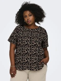 Blusa Vaporosa 'Only Carmakoma' - GRÁFICOS