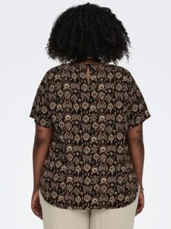 Zalaris Tienda -Zalaris Tienda blusa vaporosa only carmakoma negro 1 aud34 5 frb2