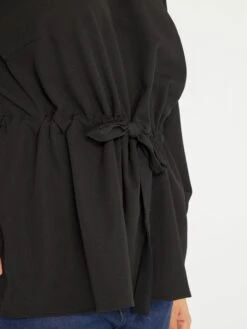 Blusa Vaporosa 'Only' - Negro -Zalaris Tienda blusa vaporosa only negro zm903 1 frb5