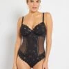 Body Arum 'Sans Complexe' - Negro -Zalaris Tienda body arum sans complexe negro tk235 2 frb1
