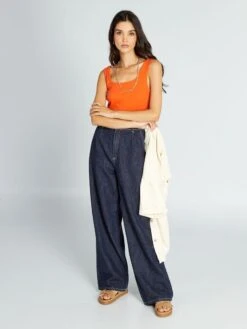 Body De Punto De Canalé - HO_KOI -Zalaris Tienda body de punto de canale hokoi ajd53 2 frb3