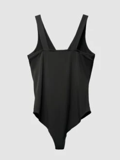 Body De Tirantes Con Cuello De Pico - Negro -Zalaris Tienda body de tirantes con cuello de pico negro arr24 1 frb5