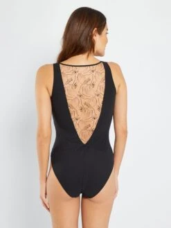 Body 'Sans Complexe' - NEGRO