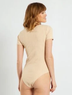 Body Trendy De Canalé - BEIGE -Zalaris Tienda body trendy de canale beige alz98 5 frb4