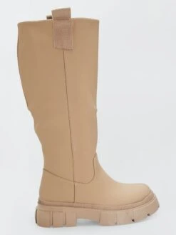 Botas Altas Con Suela Gruesa - NARANJA -Zalaris Tienda botas altas con suela gruesa naranja atl98 1 frb2