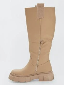 Botas Altas Con Suela Gruesa - NARANJA -Zalaris Tienda botas altas con suela gruesa naranja atl98 1 frb4