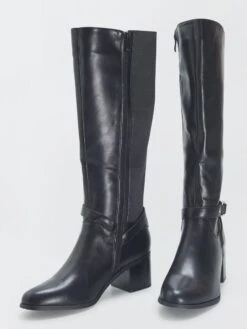 Botas De Tacón - NEGRO1 -Zalaris Tienda botas de tacon negro1 auf85 1 frb5