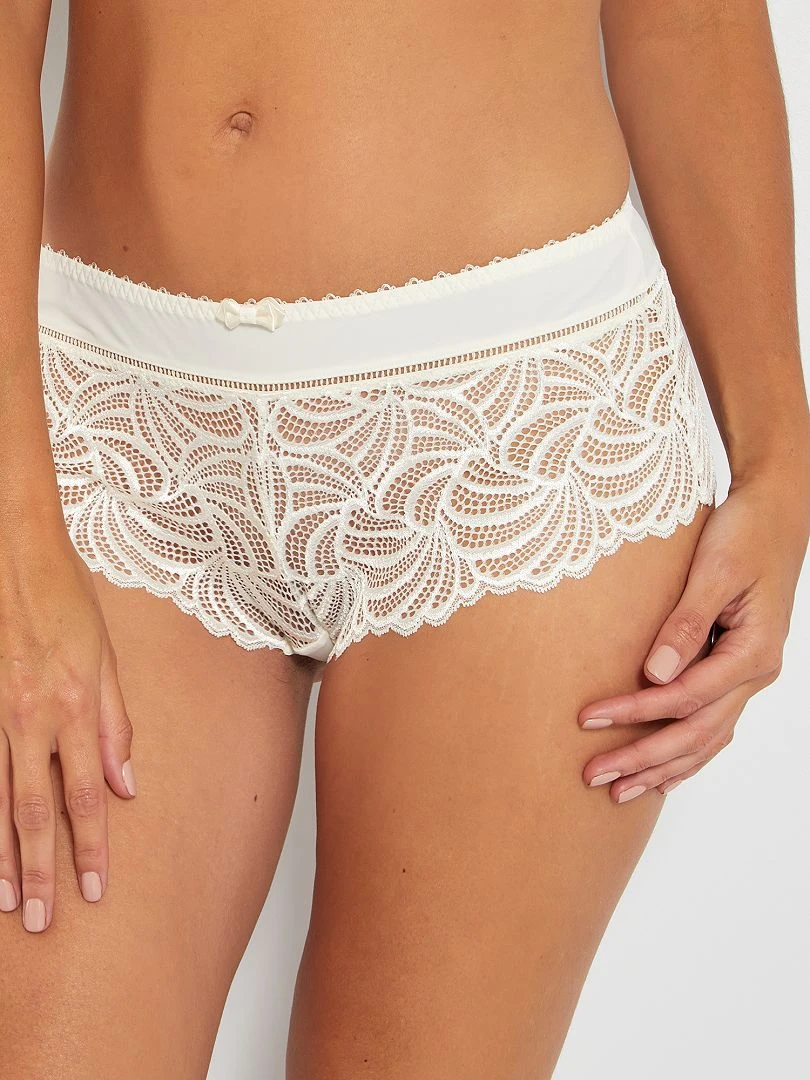 Boxer 'BestForm' - BLANCO 3 Boxer 'BestForm' - BLANCO