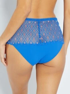 Braguita Alta De Encaje 'Bestform' - BEIGE -Zalaris Tienda braguita alta de encaje bestform beige xv690 5 frb3