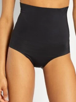 Braguita Alta Reforzada - Negro