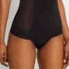 Braguita Altura Media Moldeadora 'By Bra' - Negro