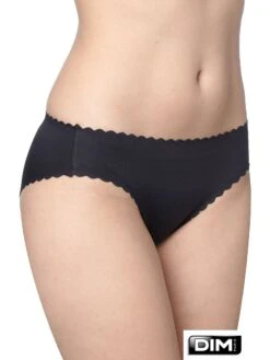 Braguita Body Touch Segunda Piel De 'DIM' - Negro