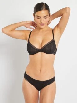 Braguita Brasileña 'Billet Doux' - Negro -Zalaris Tienda braguita brasilena billet doux negro zh503 1 frb4