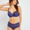Braguita De Encaje 'Sans Complexe' - AZUL -Zalaris Tienda braguita de encaje sans complexe azul att89 2 frb1