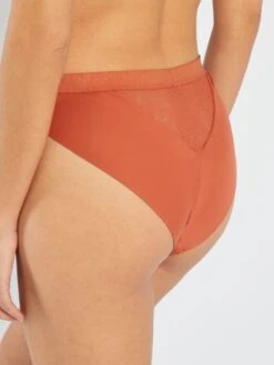 Braguita De Encaje 'Sans Complexe' - NARANJA -Zalaris Tienda braguita de encaje sans complexe naranja atv81 1 frb3