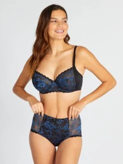 Braguita De Encaje 'Sans Complexe' - NEGRO