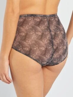 Braguita De Tul De Fantasía 'Sans Complexe' - NEGRO -Zalaris Tienda braguita de tul de fantasia sans complexe negro atu21 1 frb3