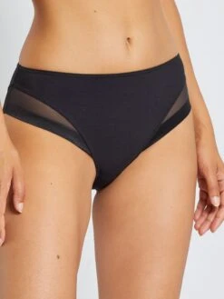 Braguita Generous 'DIM' - Negro -Zalaris Tienda braguita generous dim negro xw258 3 frb3