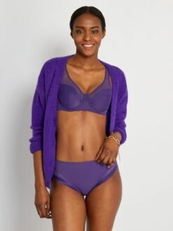 Braguita Generous 'DIM' - PURPURA -Zalaris Tienda braguita generous dim purpura xw258 16 frb3