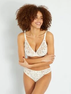 Braguita Miss 'Sans Complexe' - BEIGE -Zalaris Tienda braguita miss sans complexe beige acr43 1 frb2