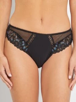 Braguita Sensation 'Sans Complexe' - Negro/azul -Zalaris Tienda braguita sensation sans complexe negroazul zh391 1 frb3