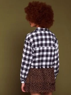 Camisa Cropped De Cuadros - COMPROBAR COMO -Zalaris Tienda camisa cropped de cuadros comprobar como axl67 1 frb4