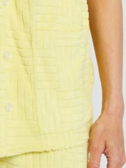 Camisa De Rizo - Amarillo -Zalaris Tienda camisa de rizo amarillo anb36 1 frb6