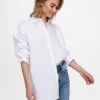 Camisa Larga 'JDY' - Blanco -Zalaris Tienda camisa larga jdy blanco zq390 2 frb1