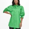 Camisa Larga 'JDY' - VERDE -Zalaris Tienda camisa larga jdy verde zq390 1 frb1