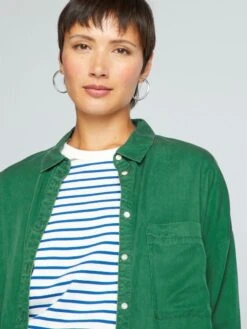 Camisa Lisa De Manga Larga - Verde -Zalaris Tienda camisa lisa de manga larga verde aee34 4 frb3