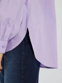 Camisa Lisa De Popelina - PURPURA -Zalaris Tienda camisa lisa de popelina purpura yz369 11 frb6