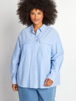 Camisa Oxford - AZUL -Zalaris Tienda camisa oxford azul ayd16 1 frb3