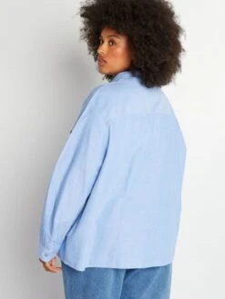 Camisa Oxford - AZUL -Zalaris Tienda camisa oxford azul ayd16 1 frb4