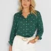 Camisa Vaporosa - GREENDOTB8