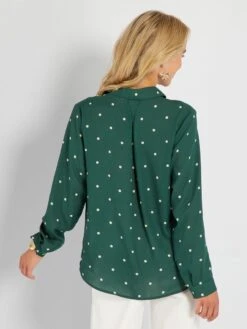 Camisa Vaporosa - GREENDOTB8 -Zalaris Tienda camisa vaporosa greendotb8 xm738 33 frb3