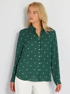 Camisa Vaporosa - GREENDOTB8 -Zalaris Tienda camisa vaporosa greendotb8 xm738 33 frb4