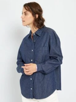 Camisa Vaquera - AZUL -Zalaris Tienda camisa vaquera azul aac60 2 frb4