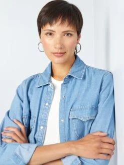 Camisa Vaquera - DOBLE_STO -Zalaris Tienda camisa vaquera doblesto aii52 2 frb3