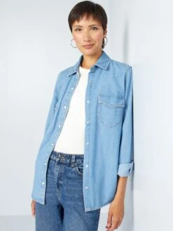 Camisa Vaquera - DOBLE_STO -Zalaris Tienda camisa vaquera doblesto aii52 2 frb4