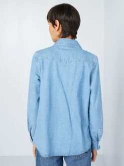 Camisa Vaquera - DOBLE_STO -Zalaris Tienda camisa vaquera doblesto aii52 2 frb5