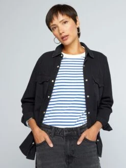 Camisa Vaquera - NEGRO_DENI