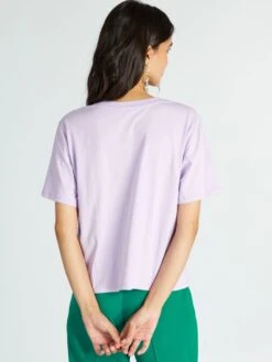 Camiseta Con Detalles - ÁCIDO PÚRPURA -Zalaris Tienda camiseta con detalles acido purpura asm61 2 frb4