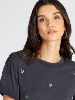 Camiseta Con Detalles - GRISASITIS -Zalaris Tienda camiseta con detalles grisasitis asm61 4 frb3