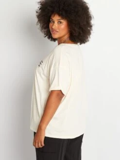 Camiseta Con Mensaje Bordado - COMO ESTÁN LAS COSAS -Zalaris Tienda camiseta con mensaje bordado como estan las cosas azz91 1 frb3