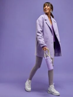 Camiseta Crop Top - Rosa Gris -Zalaris Tienda camiseta crop top rosa gris zj463 1 frb4