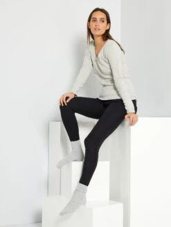 Camiseta 'Damart' - Gris