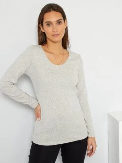 Camiseta 'Damart' - Gris -Zalaris Tienda camiseta damart gris yk714 2 frb3
