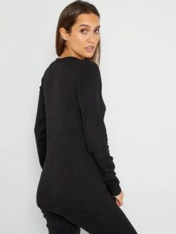 Camiseta 'Damart' - Negro -Zalaris Tienda camiseta damart negro yk712 3 frb3