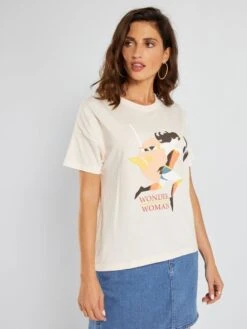 Camiseta 'Dc Cosmics Originals' - ROSA -Zalaris Tienda camiseta dc cosmics originals rosa zq331 1 frb4