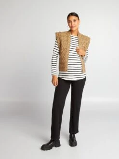 Camiseta De Lactancia A Rayas - BLANCOSTR2 -Zalaris Tienda camiseta de lactancia a rayas blancostr2 ala70 4 frb4